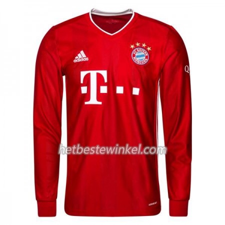 FC Bayern München Voetbalshirts Thuis 2020/21 - LS